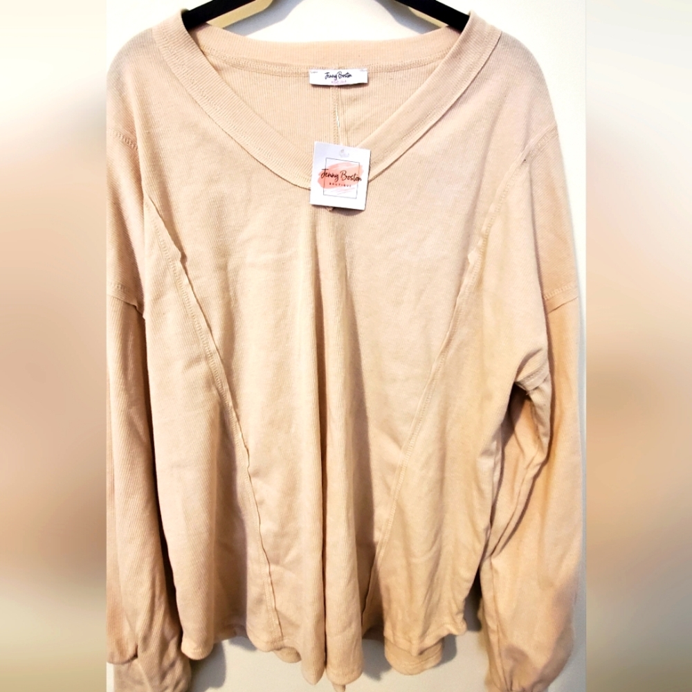 Jenny Boston NWT Sweater Top